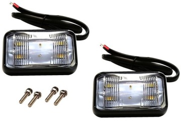 LAMPA LED KABINA PAKA BUS TIR OŚWIETLENIE 12V 24V