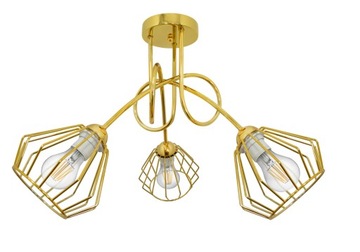 LAMPA SUFITOWA, ŻYRANDOL NAD STÓŁ GOLDIE 103 LED