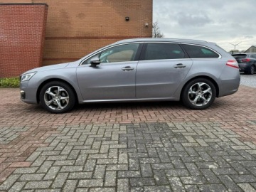 Peugeot 508 I Sedan Facelifting 2.0 BlueHDi 150KM 2016 Peugeot 508 Lift 2.0HDI 2016r Navi Panorama LED, zdjęcie 12