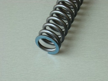 ПРУЖИНА НАЖИМАЮЩАЯ d=6,0 * Dz=42 * L=225 - 1 шт.