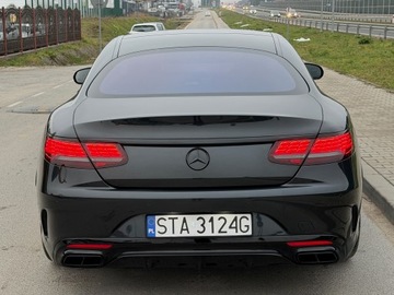 Mercedes Klasa S W222 Coupe Facelifting 3.0 450 367KM 2018 MERCEDES-BENZ KLASA S 450 4Matic 9G-TRONIC Exclusive Edition, zdjęcie 23