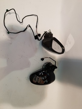 LUSTERKO PRAWE AUDI A1 8X EUROPA 6PIN