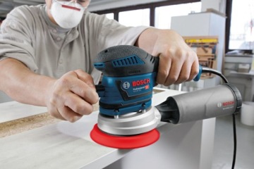 ЭКСЦЕНТРИЧЕСКАЯ ШЛИФОВАЛЬНАЯ МАШИНА GEX 40-150 BOSCH