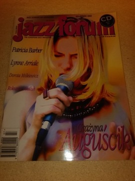 1 SZT. JAZZ FORUM - EDYCJA POLSKA, NR 10-11/2002