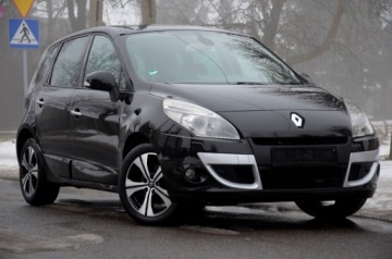 Renault Scenic III Van Facelifting 2.0 16v 140KM 2012 CZARNY ZAREJESTROWANY 2.0i 16V BOSE PANORAMA BI-XENON SKÓRA KAMERA NAVI, zdjęcie 13