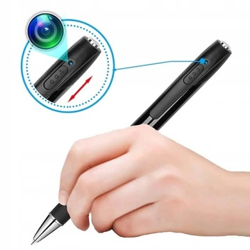 Скрытая ручка MINI CAMERA Диктофон Full HD FHD