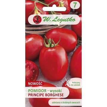 Pomidory prince borghese nasiona 0,3 g