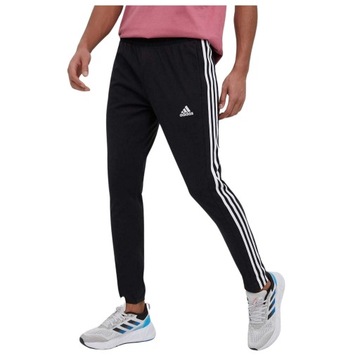 SPODNIE DRESOWE ADIDAS MĘSKIE BAWEŁNIANE ESSENTIALS DRESY - L