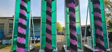 Мобильная автомойка, щетка для мойки, TIR - Steinbrückner