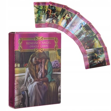 KARTY TAROTA TAROT 44 KART - TAROT KARTA WYROCZN