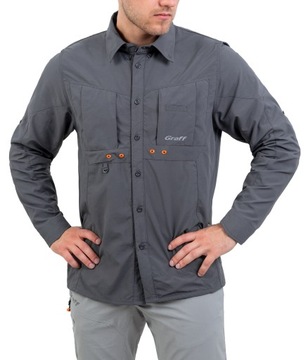 GRAFF KOSZULA WĘDKARSKA CLIMATE OCHRONA UPF50 XXL