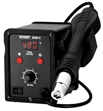 858DII МАШИНА ДЛЯ СВАРКИ ПЛАСТМАСС, 6 НАСАДОК, СЕТОЧНАЯ ЧУШКА, 6 ТИПОВ СВЯЗУЮЩИХ, МАШИНА ДЛЯ СВАРКИ ПЛАСТМАСС