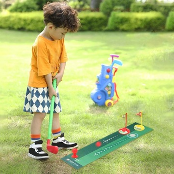 Детский набор чемоданов для гольфа для мальчиков и девочек 2, 3, 4 и 5 лет, стиль А