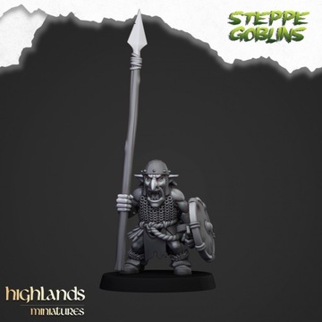 Степные гоблины - x17 + x3 фигурки CMD WHFB Warhammer Fantasy 9th Age