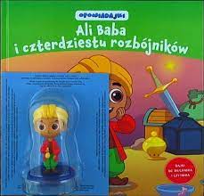 OPOWIADAJKI ALI BABA I 40 ROZBÓJNIKÓW+ Figurka