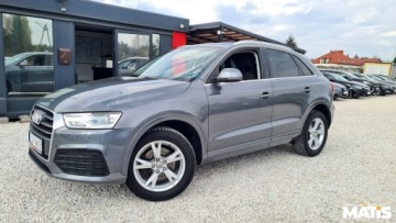 Audi Q3 I SUV Facelifting 1.4 TFSI cylinder on demand 150KM 2018 Audi Q3 1.4 150KM Automat Navi kamera climatronic bezwypadek 1.4 Benzyna, zdjęcie 39