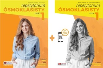 Repetytorium Ósmoklasisty cz.1 MACMILLAN Wwa