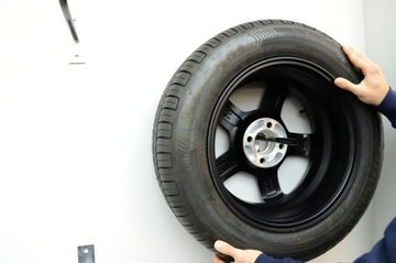 Настенный держатель для автомобильных колес, 4 шт., 40 кг, вешалка для шин, полка