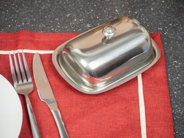 МАСЛЕНКА из нержавеющей стали.