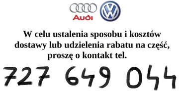 PODWÓJNE SZYBY KOMPLET IDEALNE AUDI A6 C6 KOMBI AVANT ALLROAD 2004-2011r.