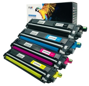 4 тонера DCP-L3510CDW DCP-L3550CDW HL-L3270CDW Набор Brother TN247 CMYK