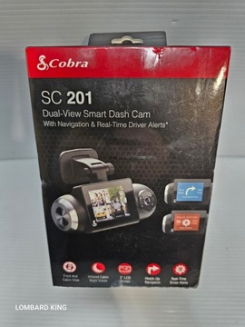 Видеорегистратор COBRA SC 201