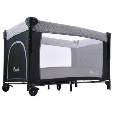 ДОРОЖНАЯ кроватка, ДВУХУРОВНЕВАЯ, СКЛАДНАЯ ДОРОЖНАЯ кроватка, МОСКИТНАЯ СЕТКА + СУМКА