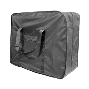 Складная сумка для перевозки велосипедов для складного велосипеда диаметром 26 дюймов и размерами 98 x 40 x 80 см.