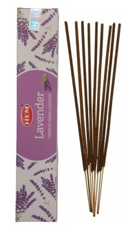 KADZIDŁA PYŁKOWE LAVENDER LAWENDA HEM 15 gram
