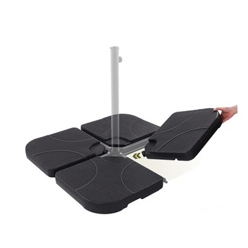 БОЛЬШОЙ СКЛАДНОЙ САДОВЫЙ ЗОНТ С РУЧКОЙ И Оборочкой 300 СМ + БЕСПЛАТНО