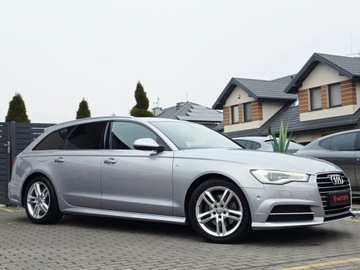 Audi A6 C7 Avant Facelifting 2.0 TDI ultra 190KM 2016 Audi A6 Avant ___S-Line___2.0TDi ultra 190KM S-Tronic___Pelna Historia Ser, zdjęcie 13