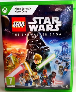 LEGO STAR WARS THE SKYWALKER SAGA PL JAK NOWA PUDEŁKOWA XBOX ONE / SERIES X