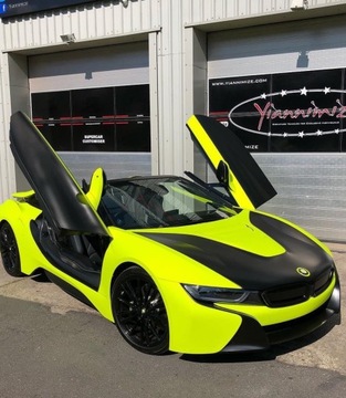 HX20613B Фольга - ФЛУОРЕСЦЕНТНО-ЖЕЛТАЯ 152см x 100см