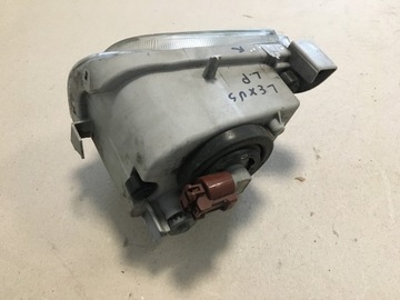 LEXUS IS 220 250 06- HALOGEN LEVÝ PŘEDNÍ 114-78420