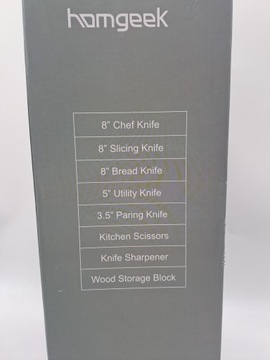 HOMGEEK Подставка для ножей