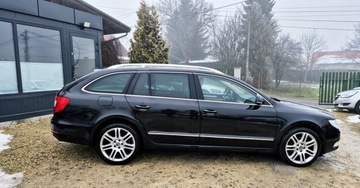 Skoda Superb II Kombi 1.8 TSI 160KM 2011 Skoda Superb BENZYNA xenon PANORAMA AUTOMAT skora nawigacja super, zdjęcie 10