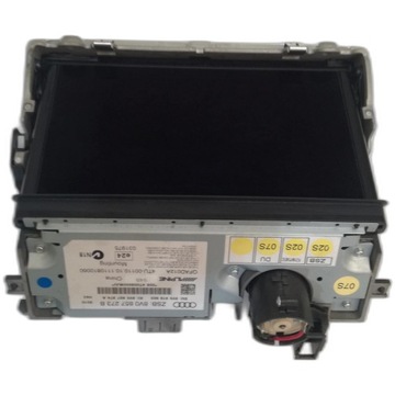 AUDI A3 WYŚWIETLACZ LCD MONITOR 8V0857273B LOW