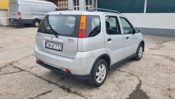 Suzuki Ignis II Hatchback 1.5 i 16V 99KM 2003 SUZUKI IGNIS II 1.5 99 KM ładny, zadbany, zdjęcie 10