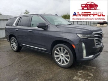 Cadillac Escalade III 2022 Cadillac Escalade 2022 Cadillac Escalade Premium Luxury Patinum 6.2 Benzyna