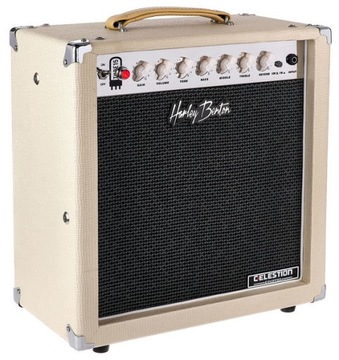 Гитарный усилитель Harley Benton TUBE15 Celestion