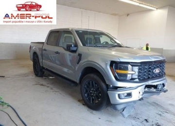 Ford 2024 Ford F150 2024r., STX, od ubezpieczalni 5.0 Benzyna 400KM