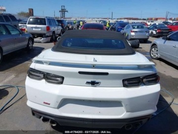 Chevrolet Camaro VI Cabrio 6.2 455KM 2024 Chevrolet Camaro 2024,RWD 2SS, od ubezpieczalni 6.2 Benzyna 455KM, zdjęcie 7