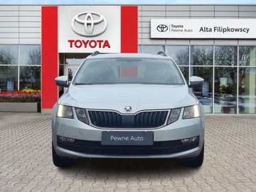 Skoda Octavia III Kombi Facelifting 1.6 TDI 115KM 2020 Skoda Octavia Skoda Octavia 1.6 TDI SCR Ambition 1.6 Diesel 116KM, zdjęcie 7