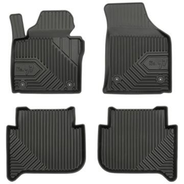 Gumové koberce č.77 pro Vw Touran I 2003-2010