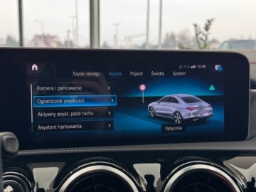 Mercedes CLA C118/X118 2019 Mercedes-Benz CLA 200 AMG Line / Kamera cofania /, zdjęcie 28