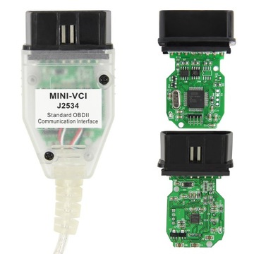 Интерфейсный кабель для ПК MINI VCI TOYOTA TIS TECHSTREAM