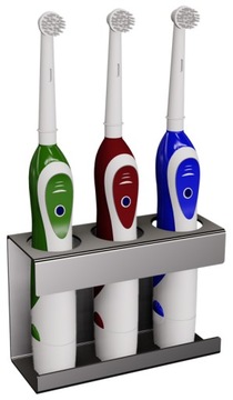 Uchwyt na trzy szczoteczki elektryczne TECHNIC