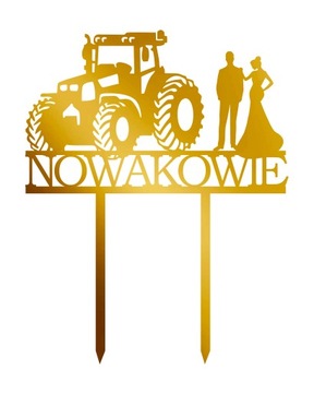 Topper złoty TŚZ-44-