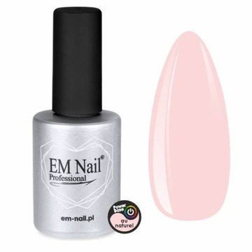 EM NAIL Baza Hybrydowa Power Base Au Naturel 15 ml