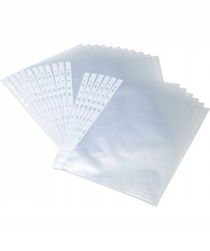 Футболки Bantex Crystal A4 45 мкм 100шт прозрачные